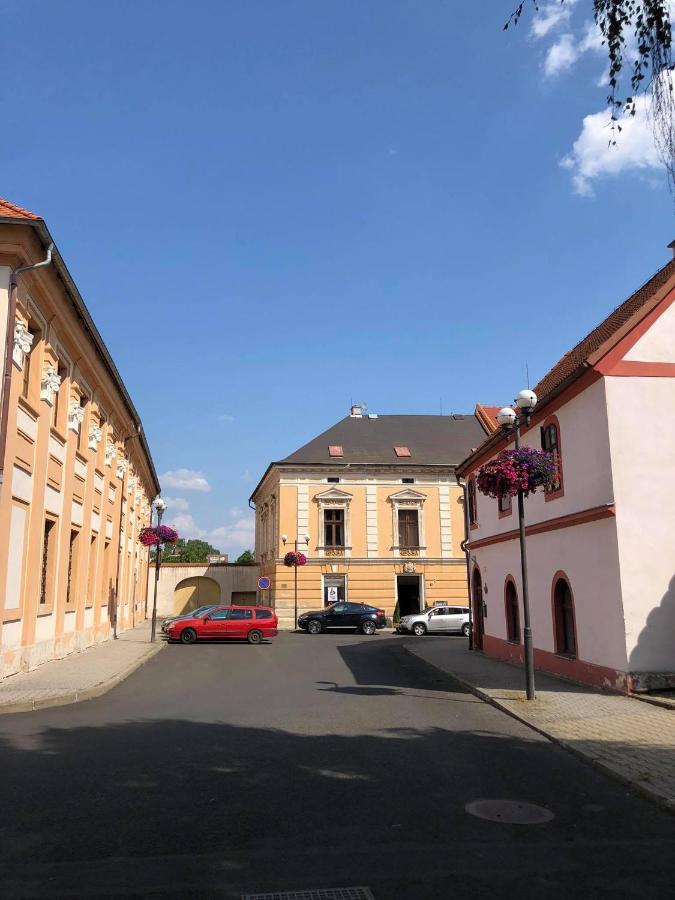 Apartmany U Sv. Michaela Kadaň Exterior foto